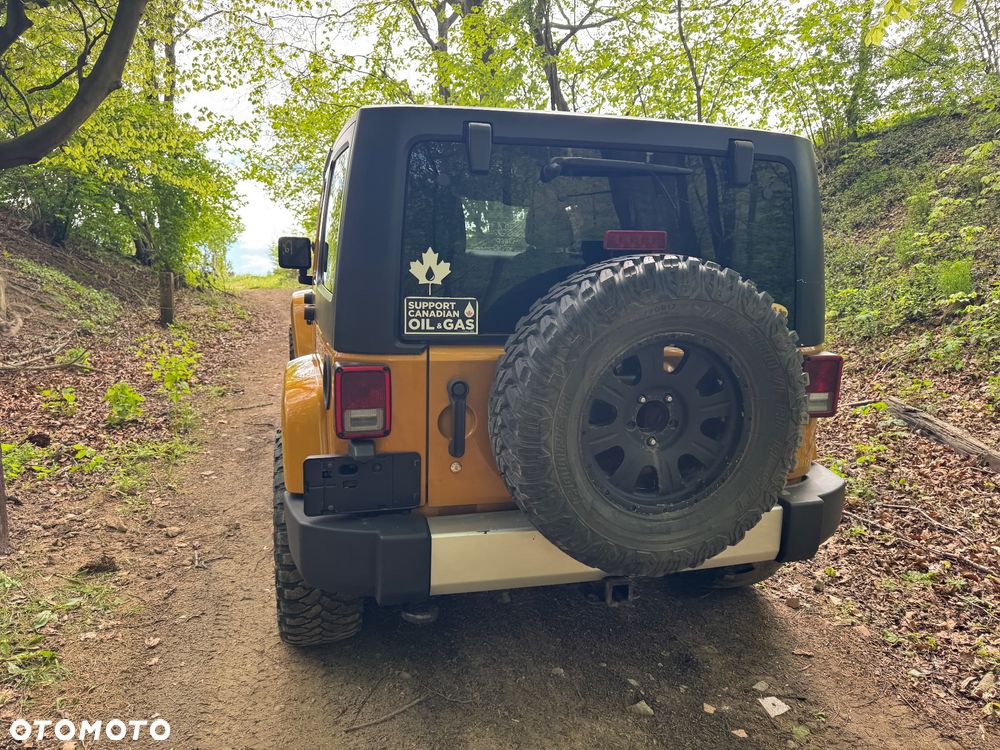 Jeep Wrangler Unlimited 3.6 Automatik Sahara - 4
