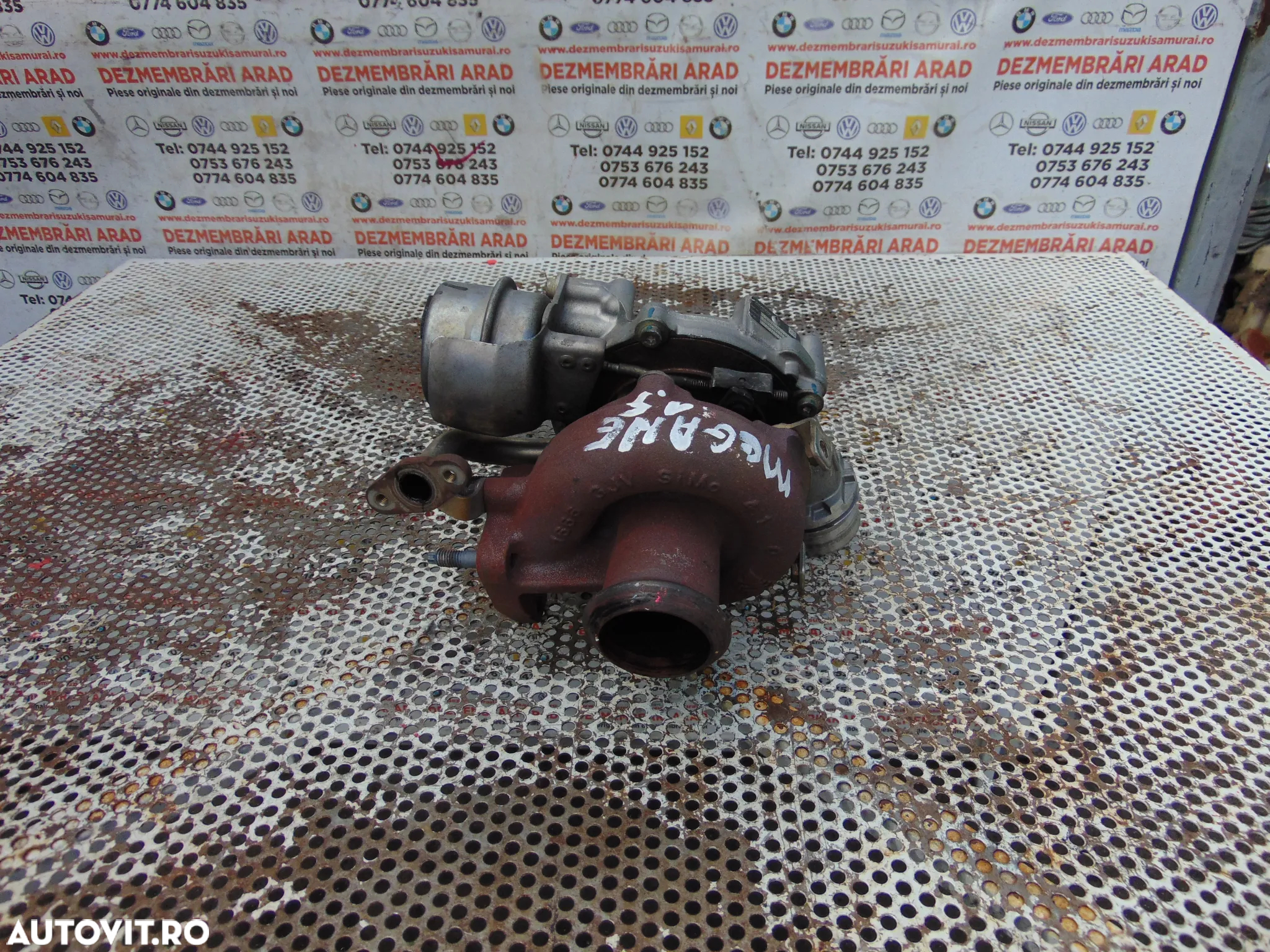 Turbina Renault 1.5 Megane 4 euro 6 cod 16359700011 nissan qashqai kadjar dacia duster laguna 3 scenic 4 clio 4 - 4
