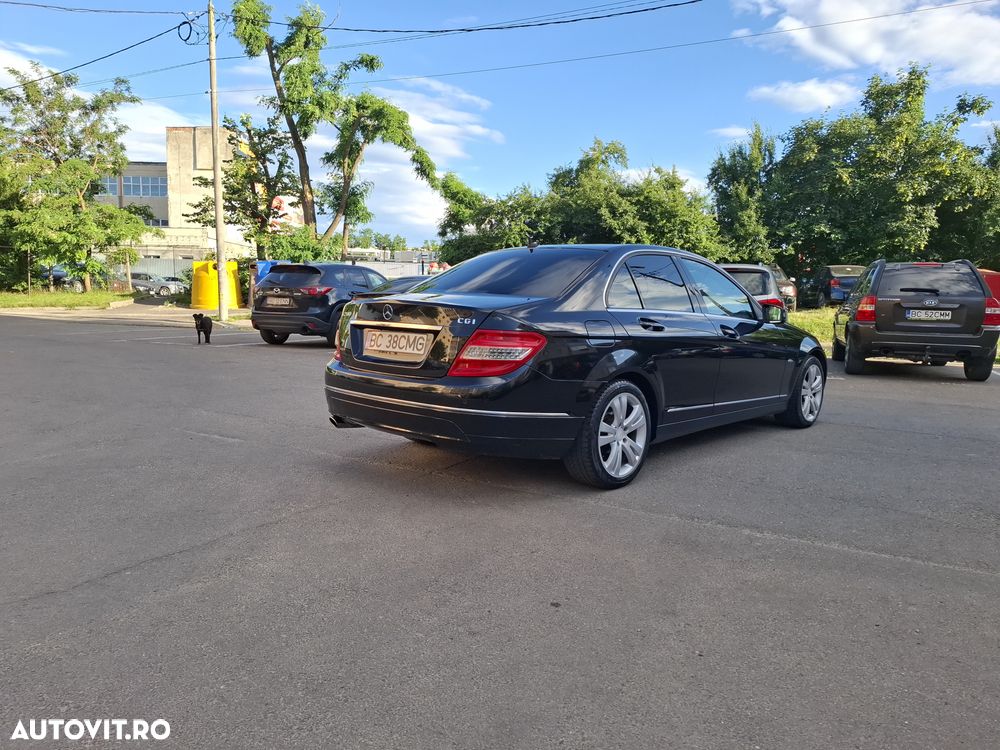 Mercedes-Benz C 200 CGI Automatik BlueEFFICIENCY Avantgarde - 6
