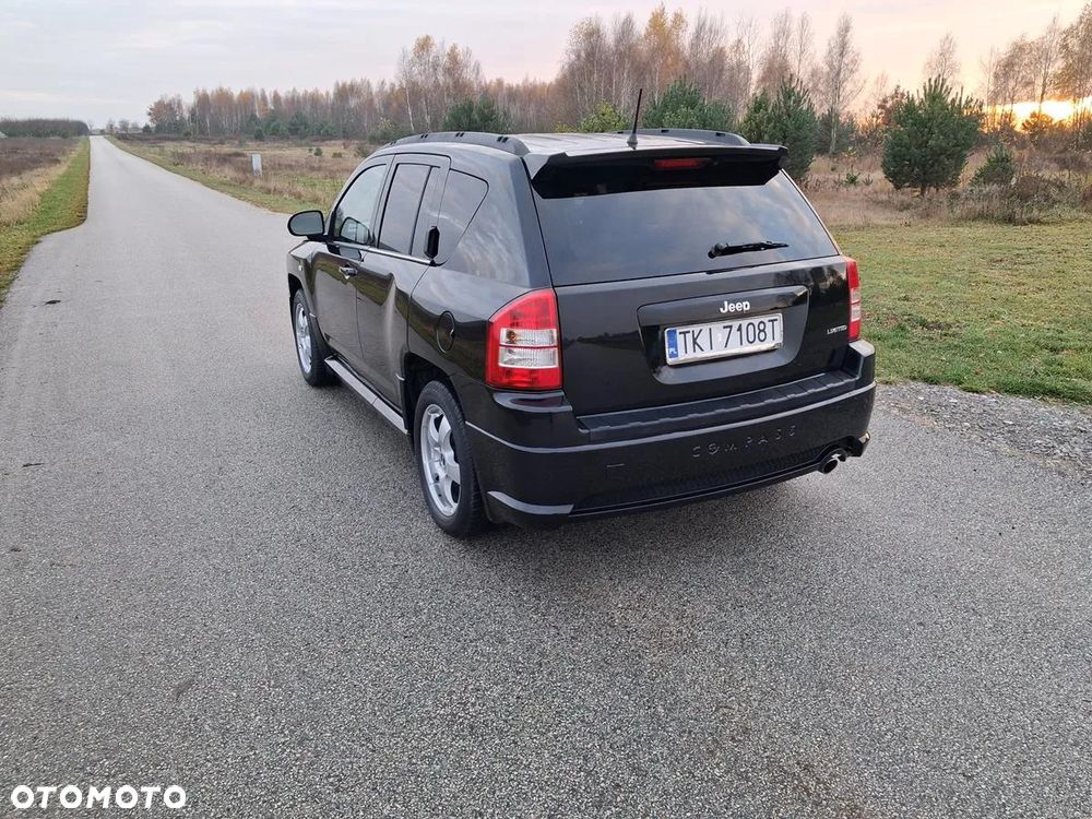 Jeep Compass 2.4I 4x4 Automatik Limited - 11