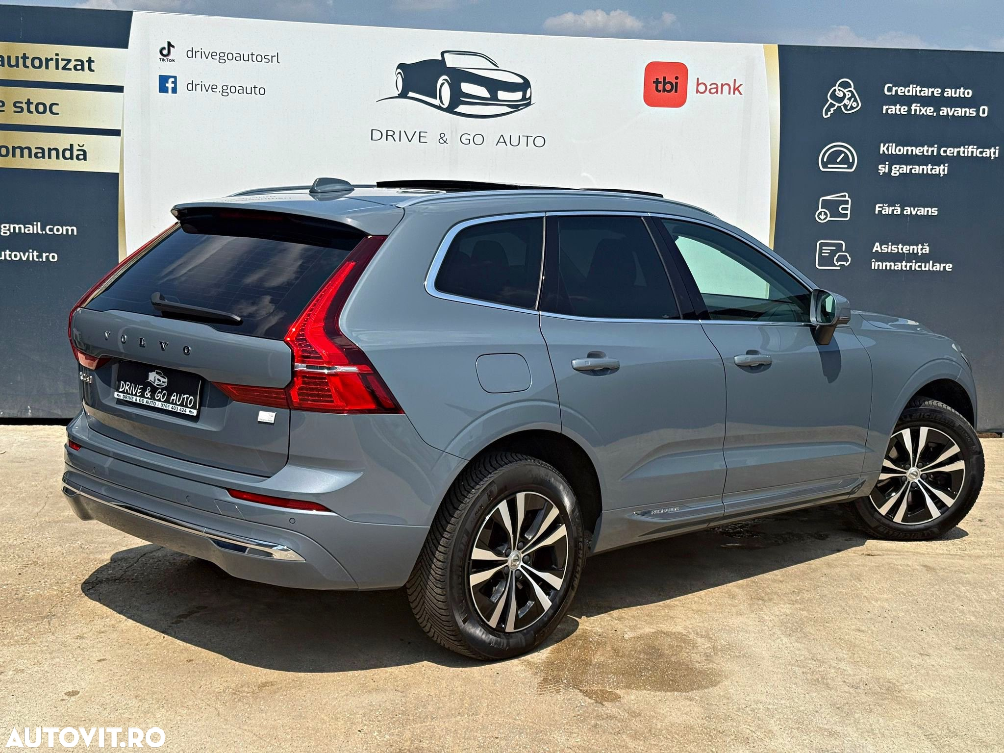Volvo XC 60 T6 AWD Recharge Core - 4