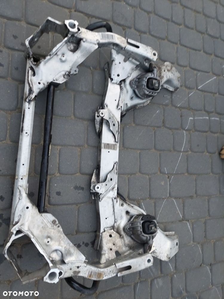 BMW 3 E90 E91 Sanki wózek przedni trawersa - 3