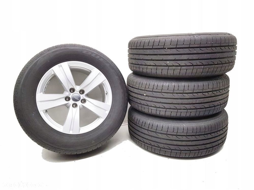 audi q7 4m koła lato 255/60r18 alufelgi 4m0601025a - 1