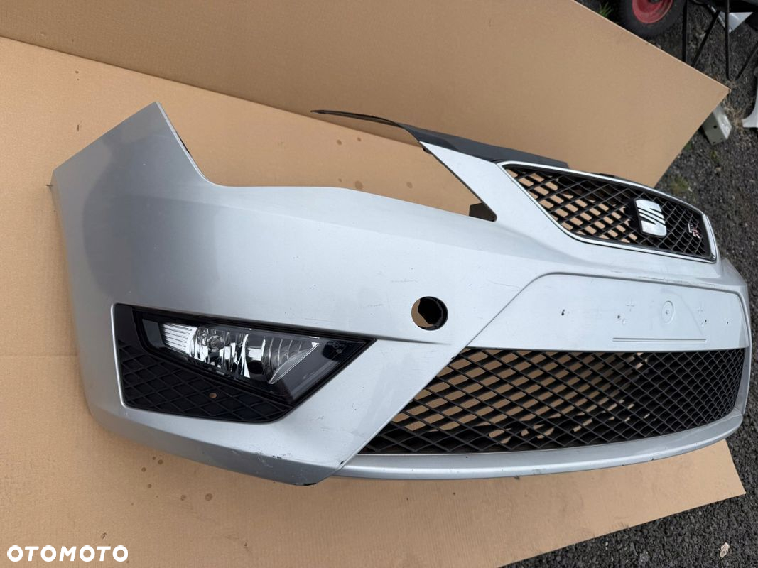 ZDERZAK Seat Ibiza FR IV LIFT 6J LIFT 2014 ORYGINAŁ KOMPLETNY - 2