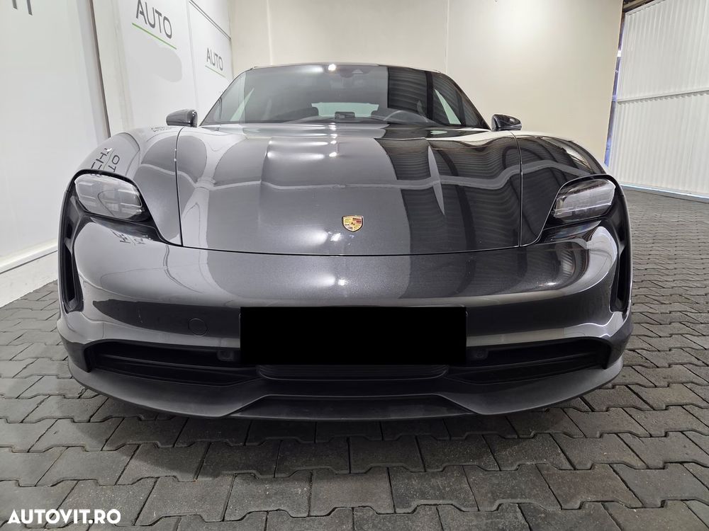 PORSCHE Taycan 2021 — imagine 3