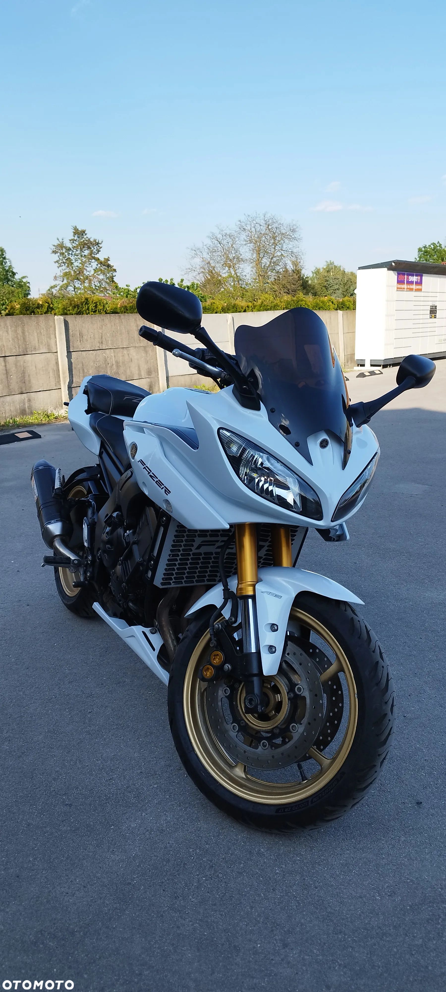 Yamaha FZ8 - 1