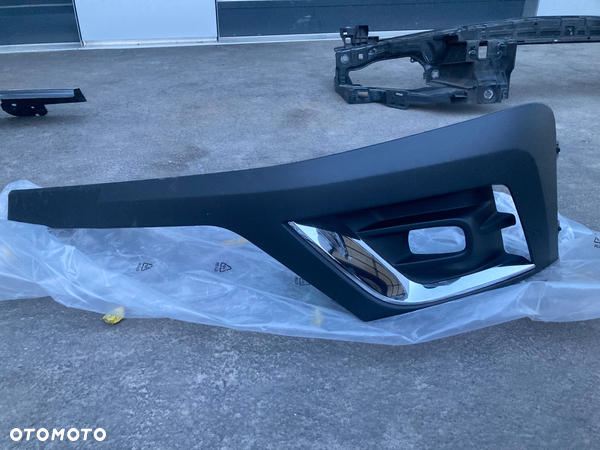 RENAULT TRAFIC  III 3 LIFT 4 IV 23r NOWA !!! LISTWA ZDERZAKA LEWA CHROM NAKŁADKA 261A39991R Wwa