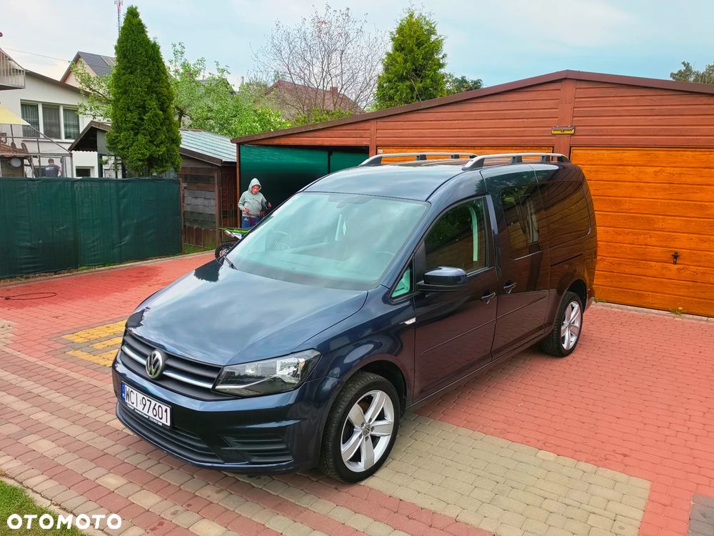 Volkswagen Caddy Maxi 2.0 TDI Trendline Mixt - 10