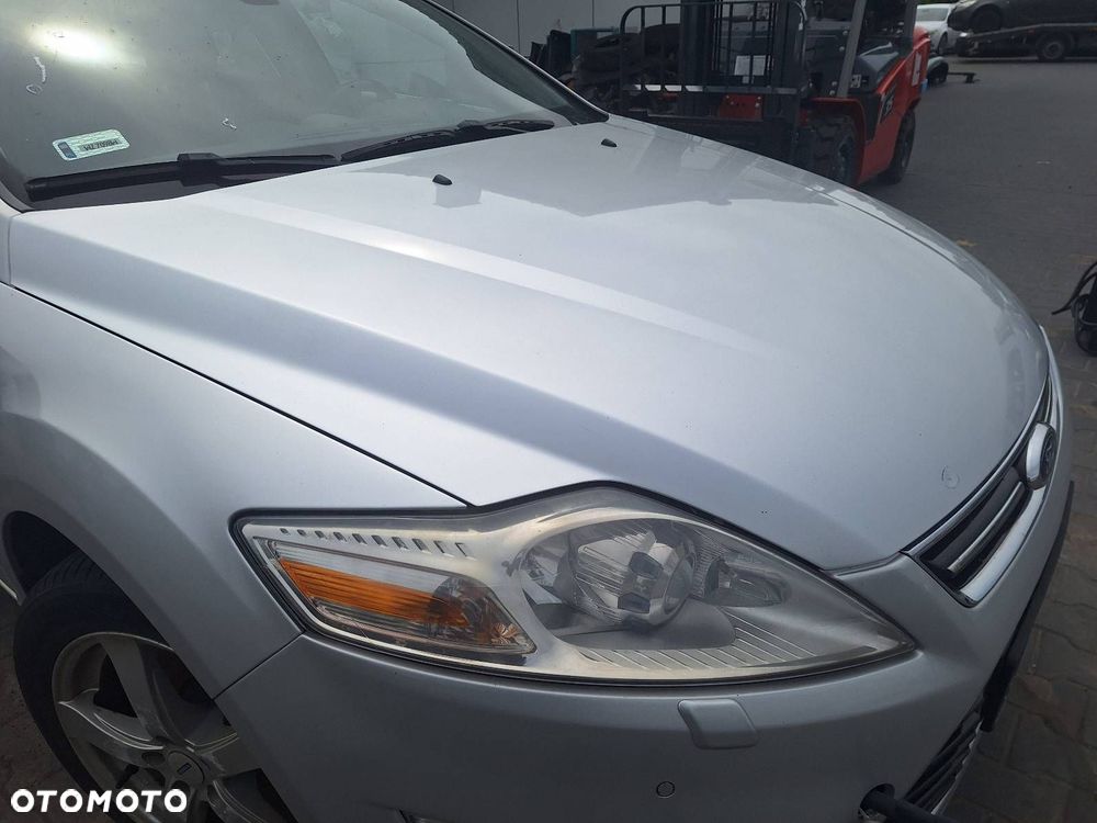 KOMPLETNY PRZÓD XENON FORD MONDEO MK4 LIFT 58 MASKA ZDERZAK BŁOTNIK LAMPY - 4