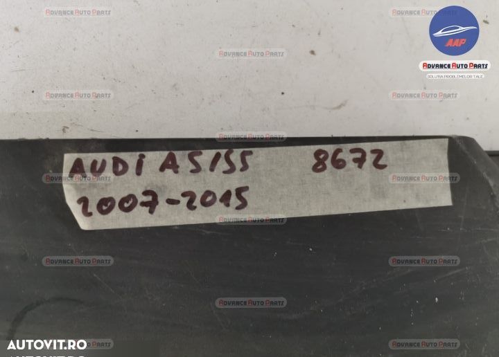 Acoperire trager originala in stare buna Audi A5 8T 2007 2008 2009 201 - 8