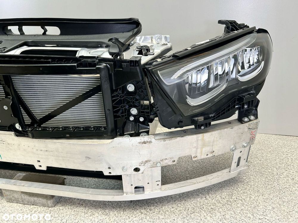 MERCEDES E W214 AMG PRZÓD ZDERZAK PAS PRZEDNI LAMPY - 8