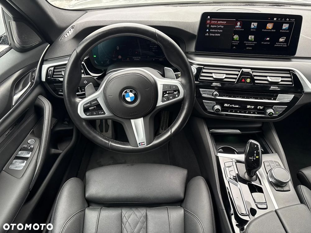 BMW Seria 5 530i mHEV M Sport sport - 6