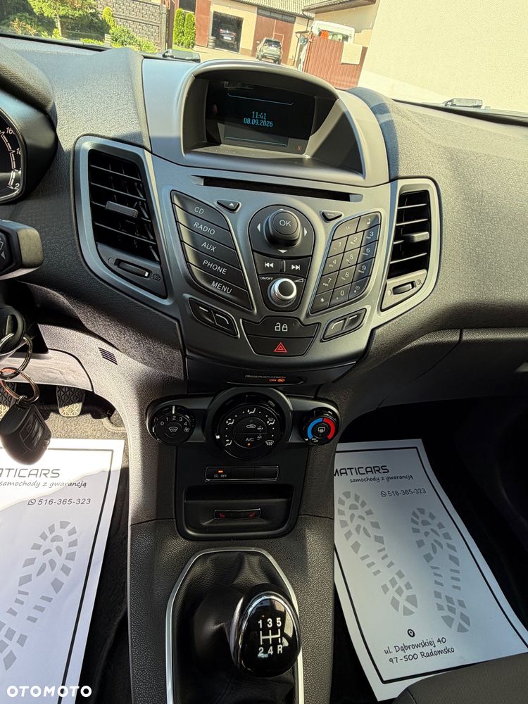 Ford Fiesta 1.0 Start-Stop SYNC Edition - 27