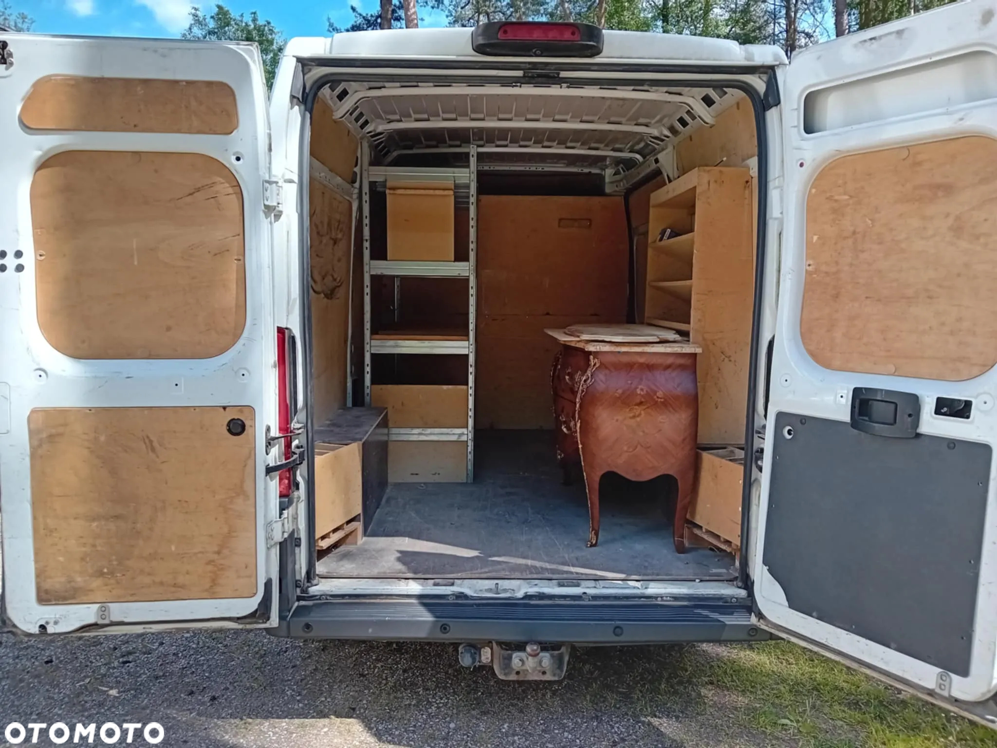 Peugeot BOXER Kamera Zabudowa 2017 - 11