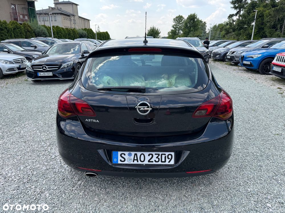 Opel Astra 1.4 Turbo Edition Sport - 6