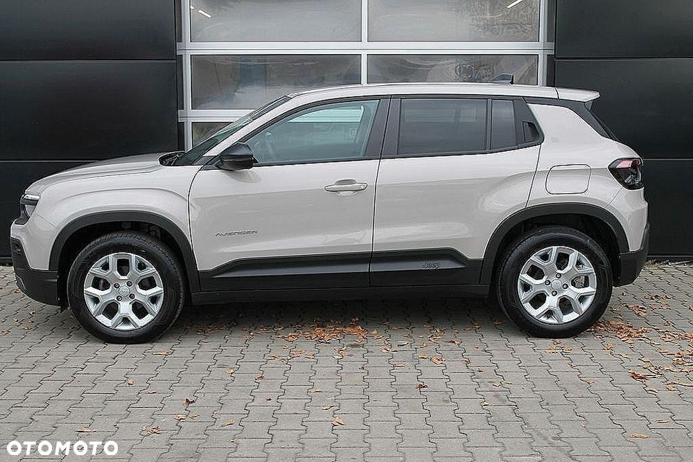 Jeep Avenger 1.2 GSE T3 Longitude FWD - 12