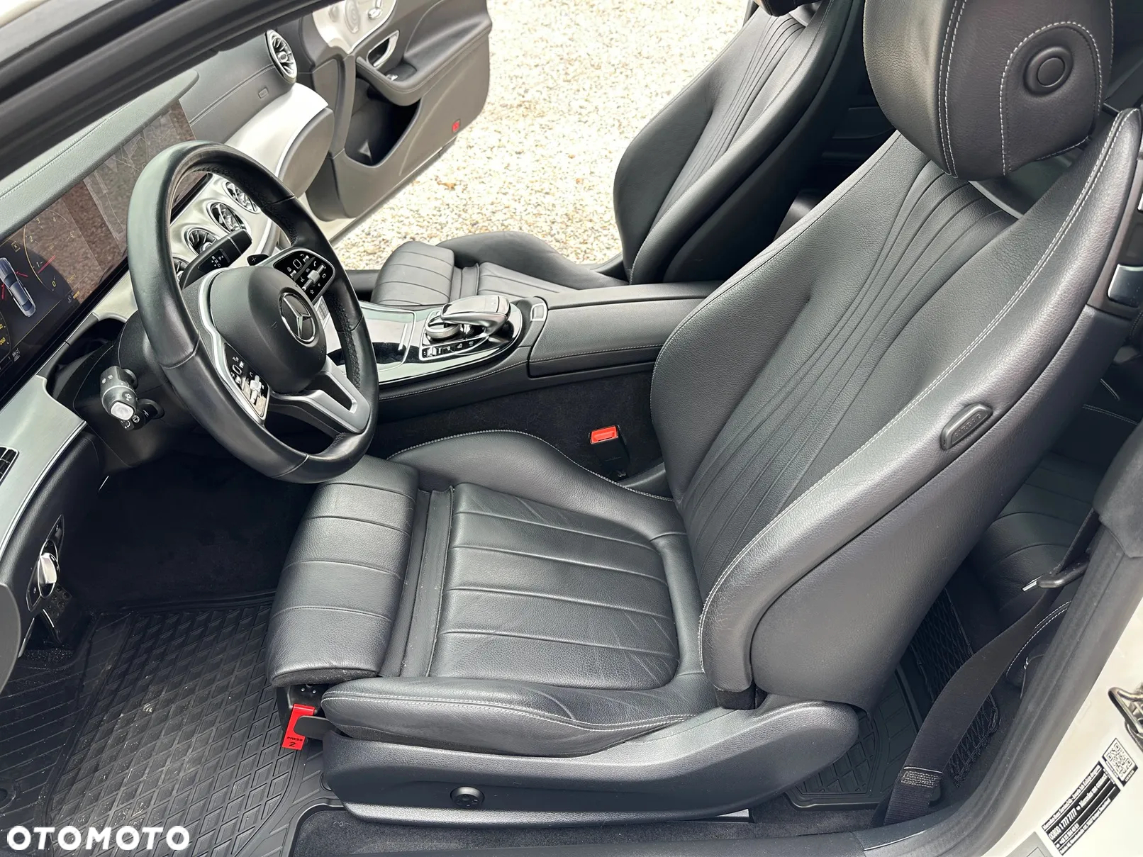 Mercedes-Benz Klasa E 220 d Coupe 4-Matic 9G-TRONIC - 7