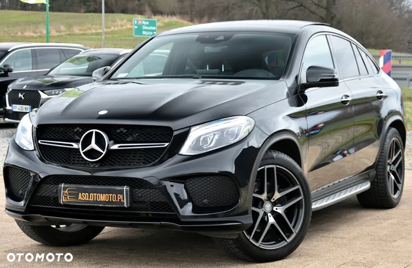 Mercedes-Benz GLE 350 d Coupe 4Matic 9G-TRONIC AMG Line