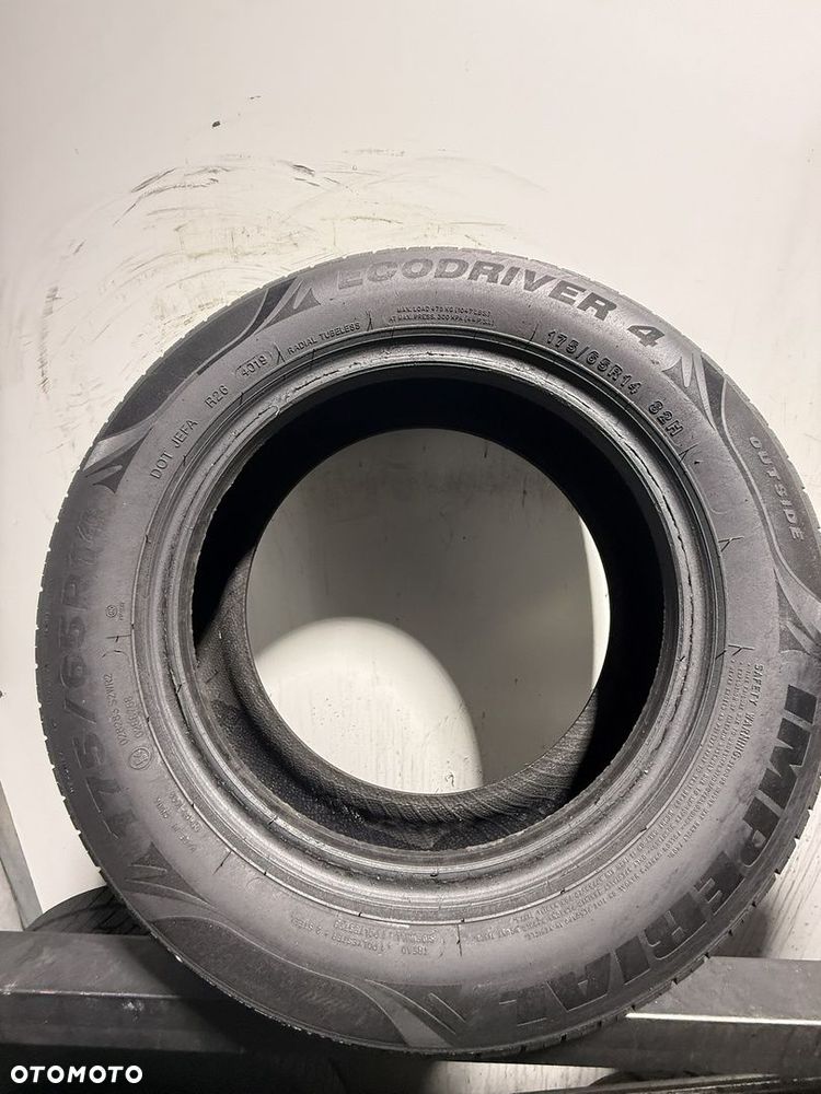 Opony letnie Imperial 175/65 R14 używane zestaw 2 sztuki #L268 - 4