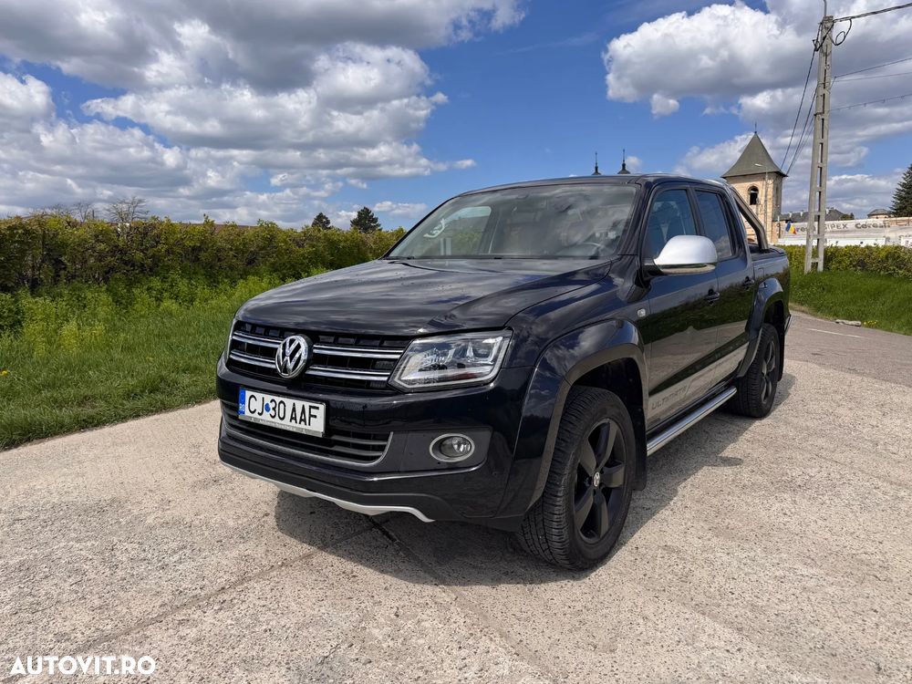 Volkswagen Amarok 2.0 BiTDI Autm. BMT Ultimate - 2