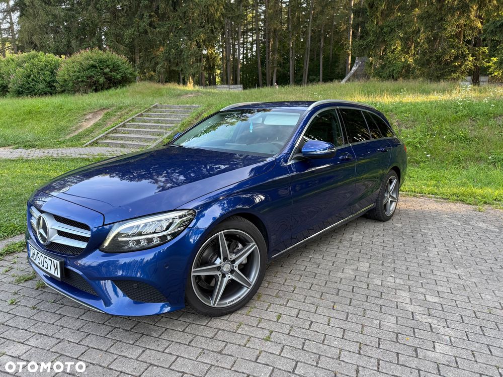 Mercedes-Benz Klasa C 220 d 9G-TRONIC - 4