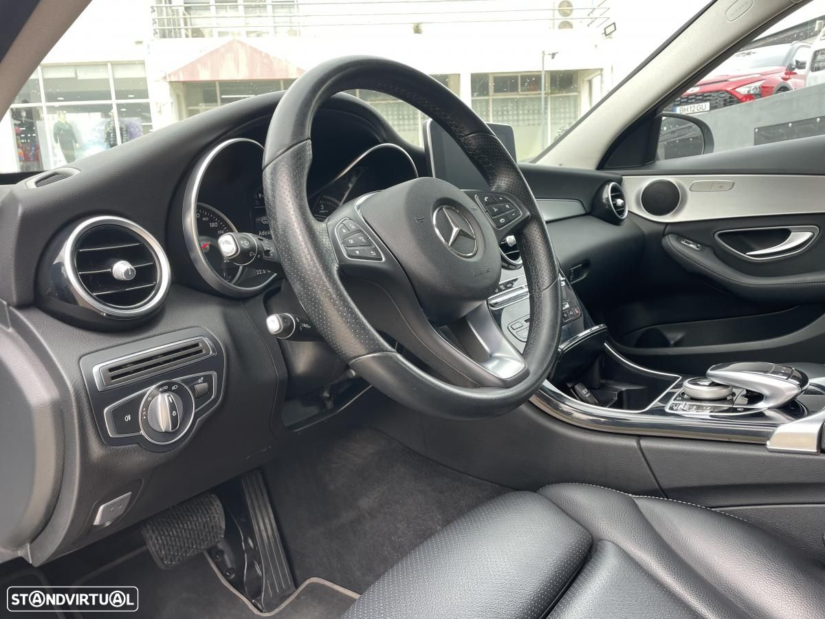 Mercedes-Benz C 180 BlueTEC Avantgarde+ Aut. - 14