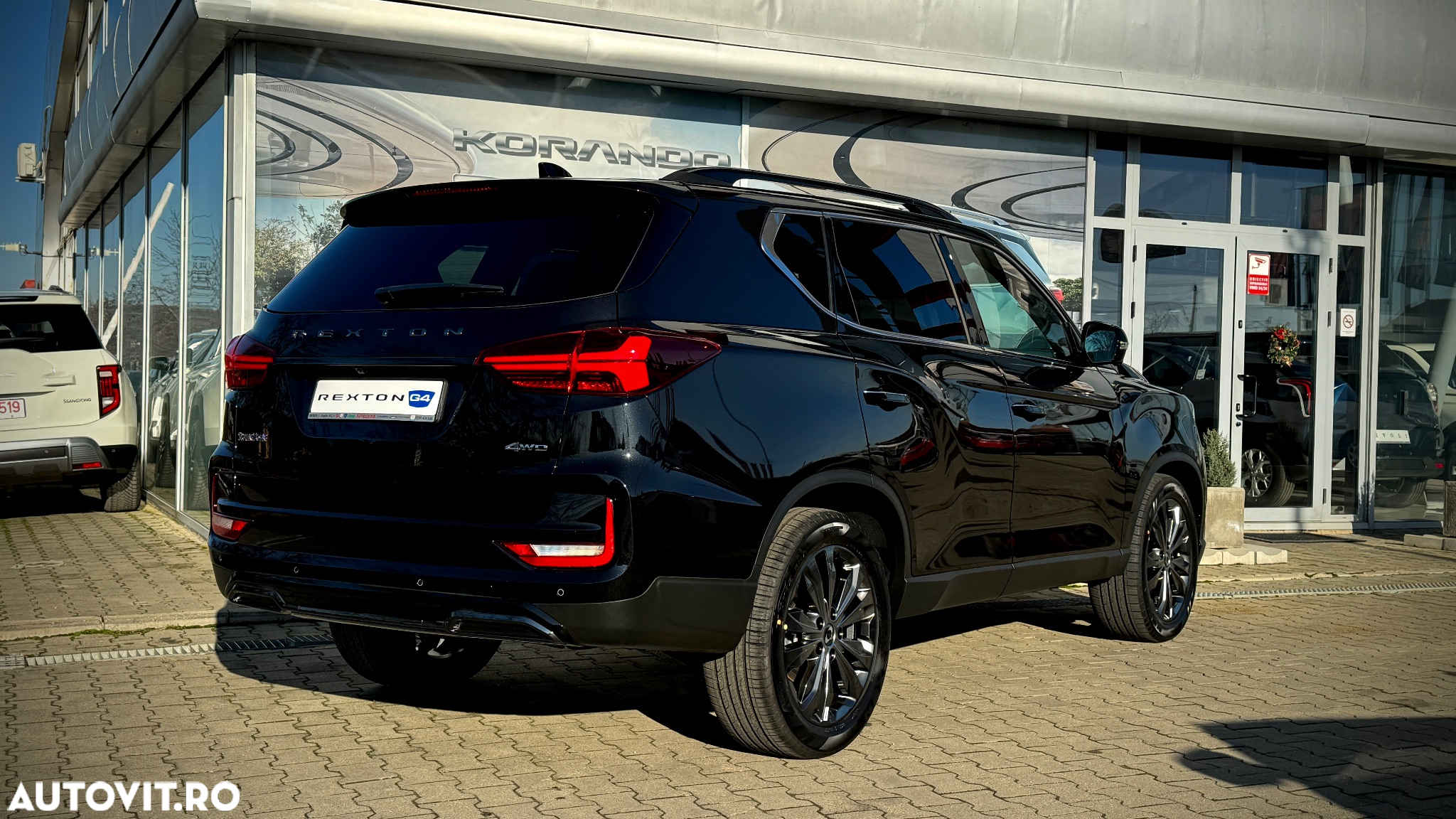 SsangYong REXTON G4 2.2 e-XDI 4WD Black Edition - 8