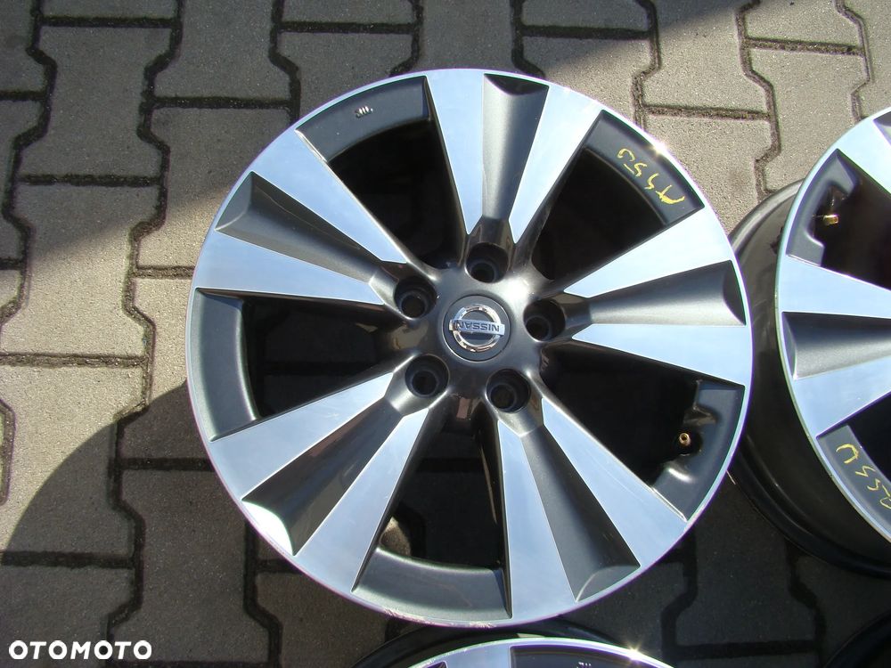 a450 5x114,3 Nissan X-Trail Qashqai Juke Leaf Quest Maxima 6,5jx17 czujniki TPMS - 3