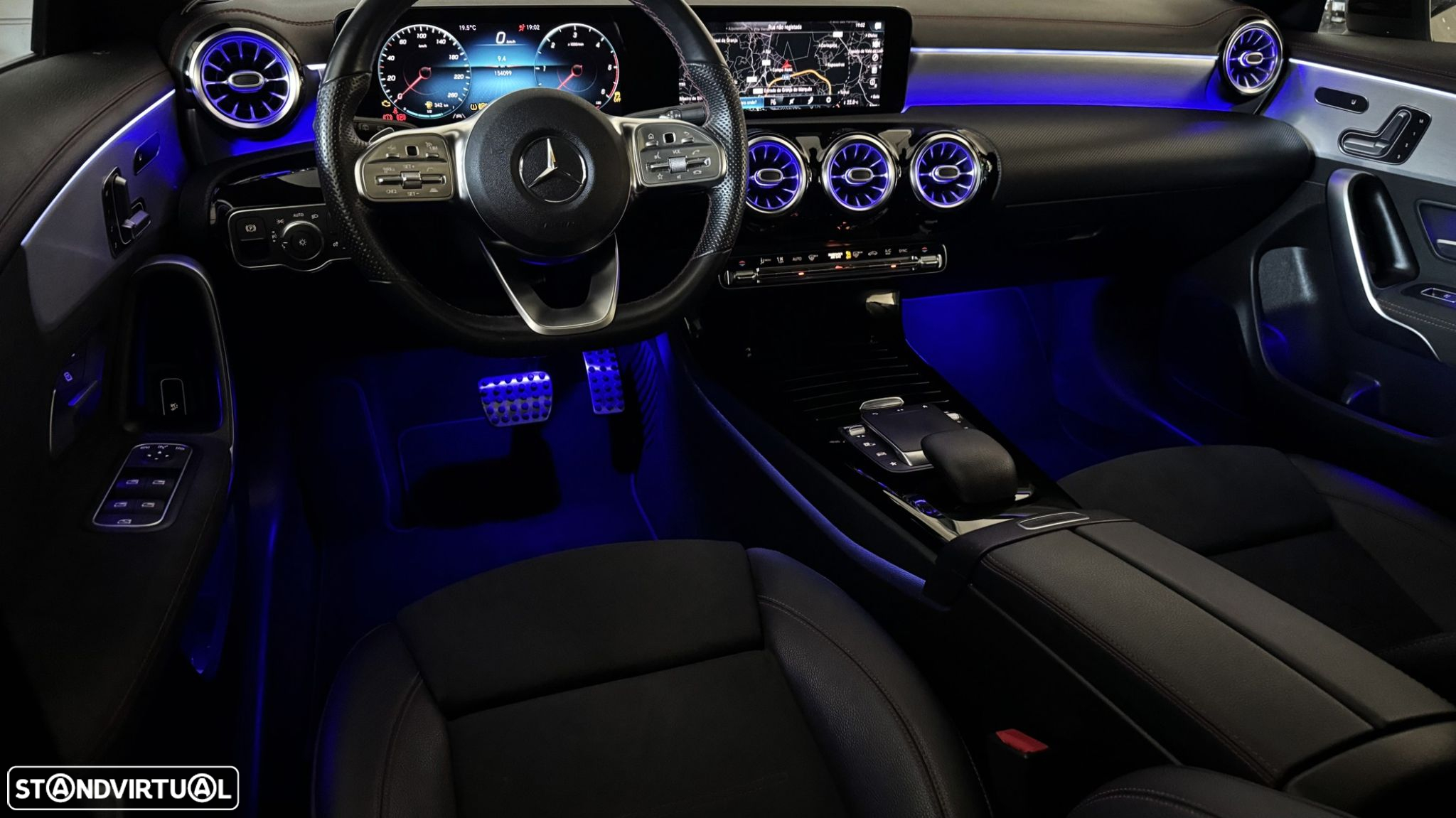 Mercedes-Benz CLA 200 d Shooting Brake 8G-DCT AMG Line - 40