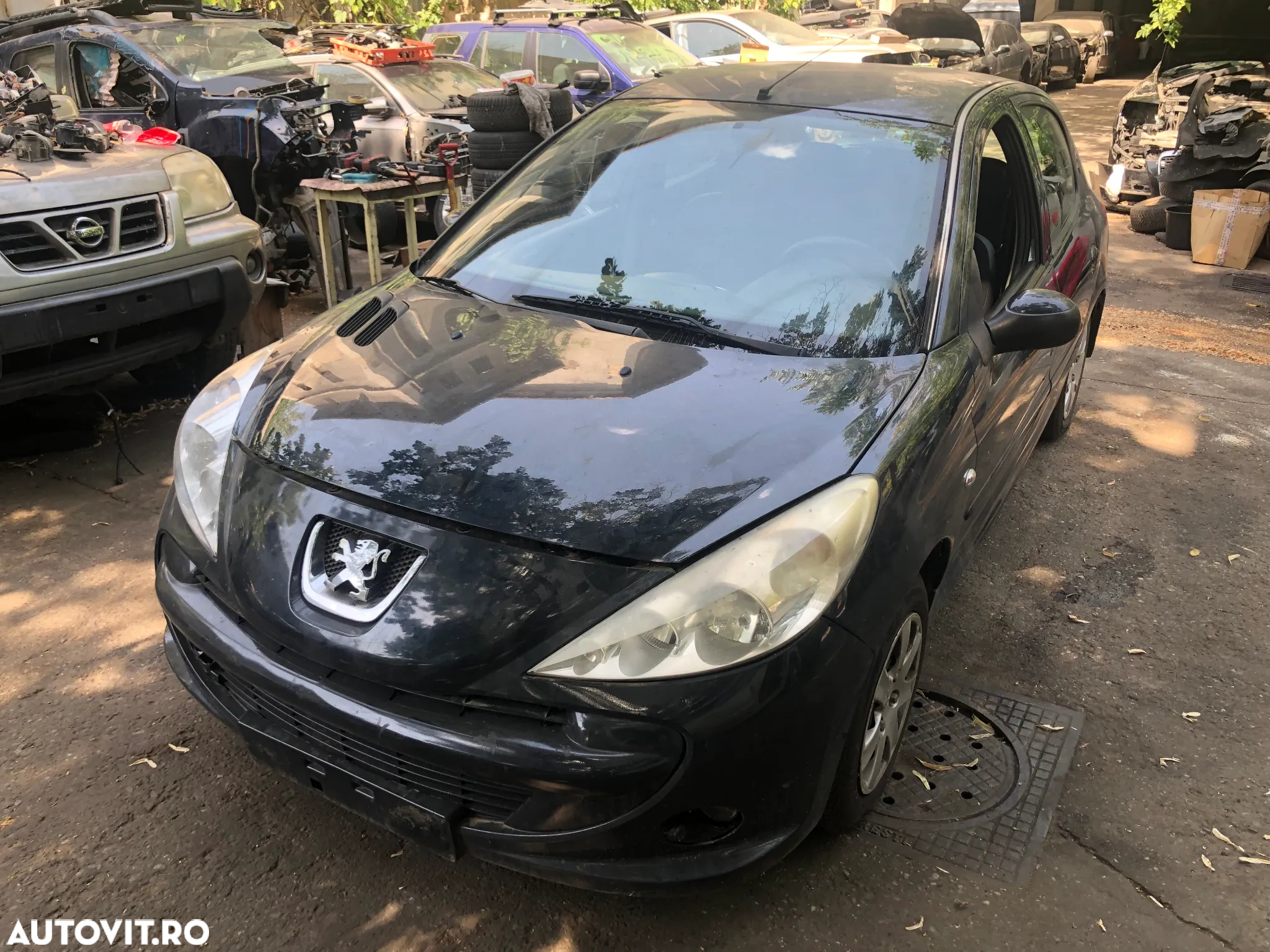 Dezmembrez Peugeot 206+ plus negru 2010 4usi - 4