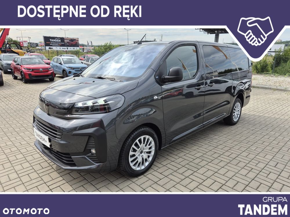 Peugeot Expert Furgon Brygadowy 6 MIEJSC Long 2.0 HDi 144KM AUTOMAT EAT8 !! OD RĘKI !! - 1