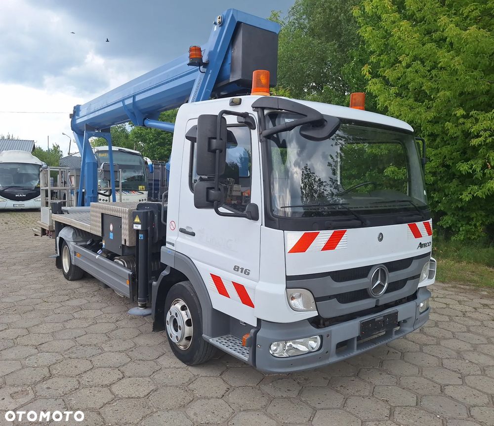 Mercedes-Benz podnośnik koszowy zwyżka Ruthmann T 330 - 3