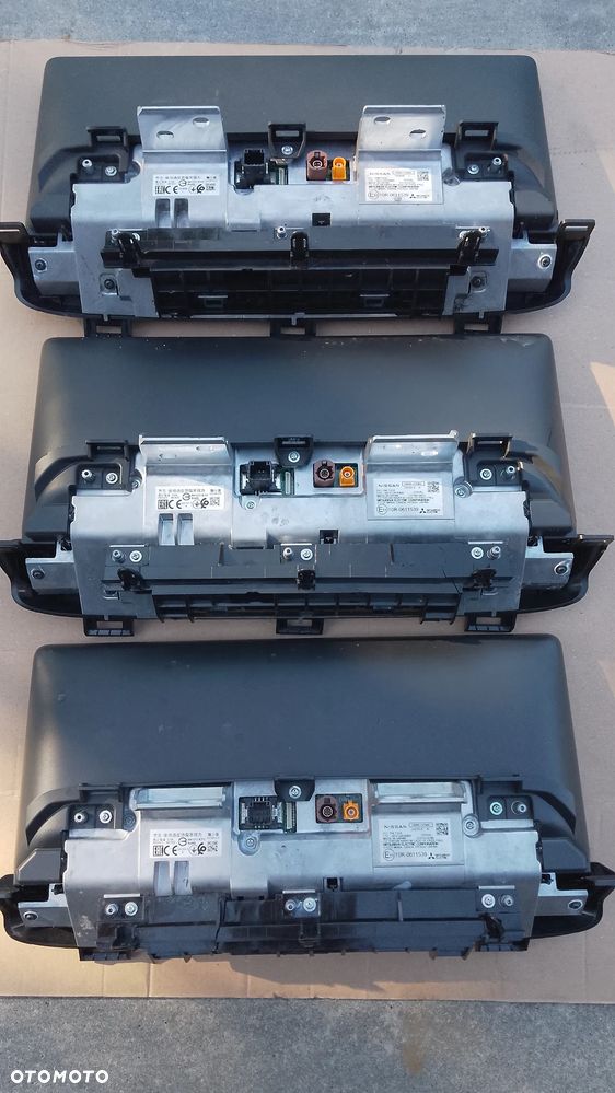 NISSAN QASHQAI J12 RADIO NAWIGACJA WYŚWIETLACZ NISSAN QASHQAI J12 RADIO NAWIGACJA WYŚWIETLACZ 28090-6RN0C CENA ZA 1 SZT - 15