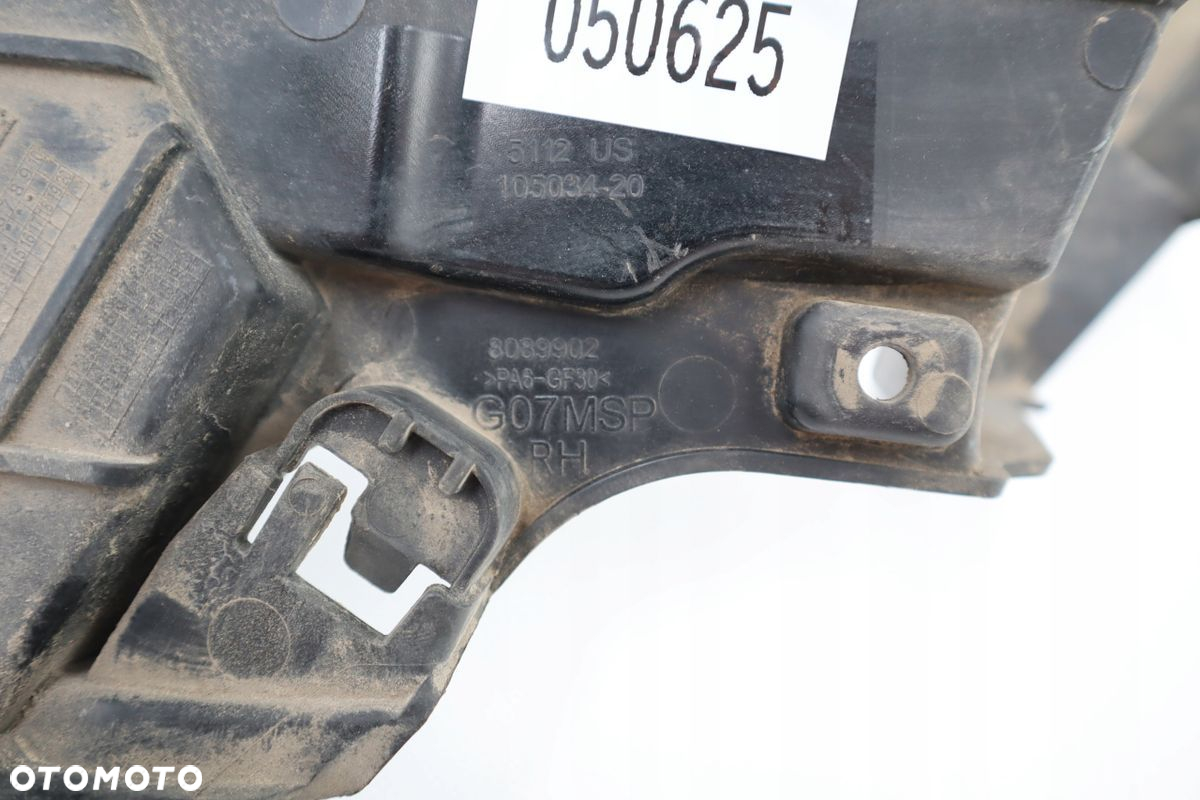 MOCOWANIE UCHWYT OSŁONY WYDECHU KOŃCÓWKA BMW X7 G07 M PAKIET PRAWA 8089902 - 5