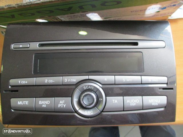 Radios 735451941 FIAT BRAVO 2007 VISTEON M052270 - 1
