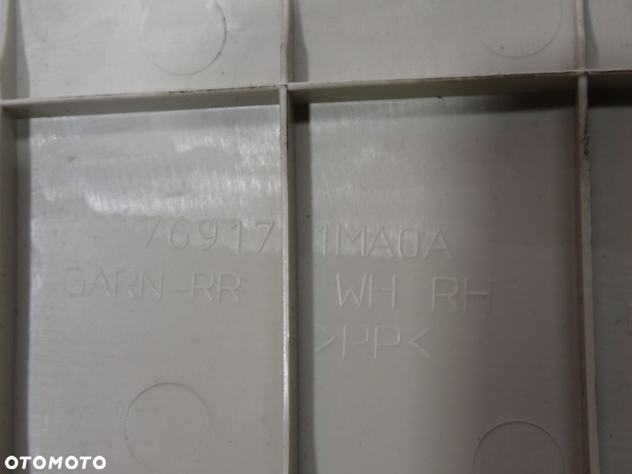 OSŁONA PROGU PRAWA TYLNA INFINITI M37X 76917-1MA0A - 7