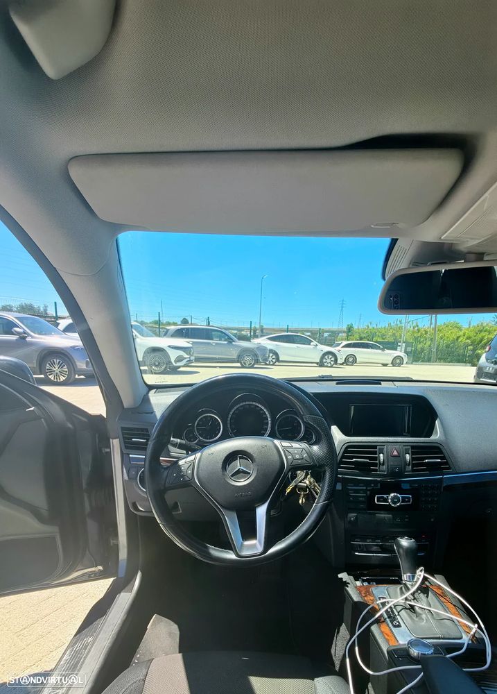 Mercedes-Benz E 220 CDI Auto Avantgarde - 9