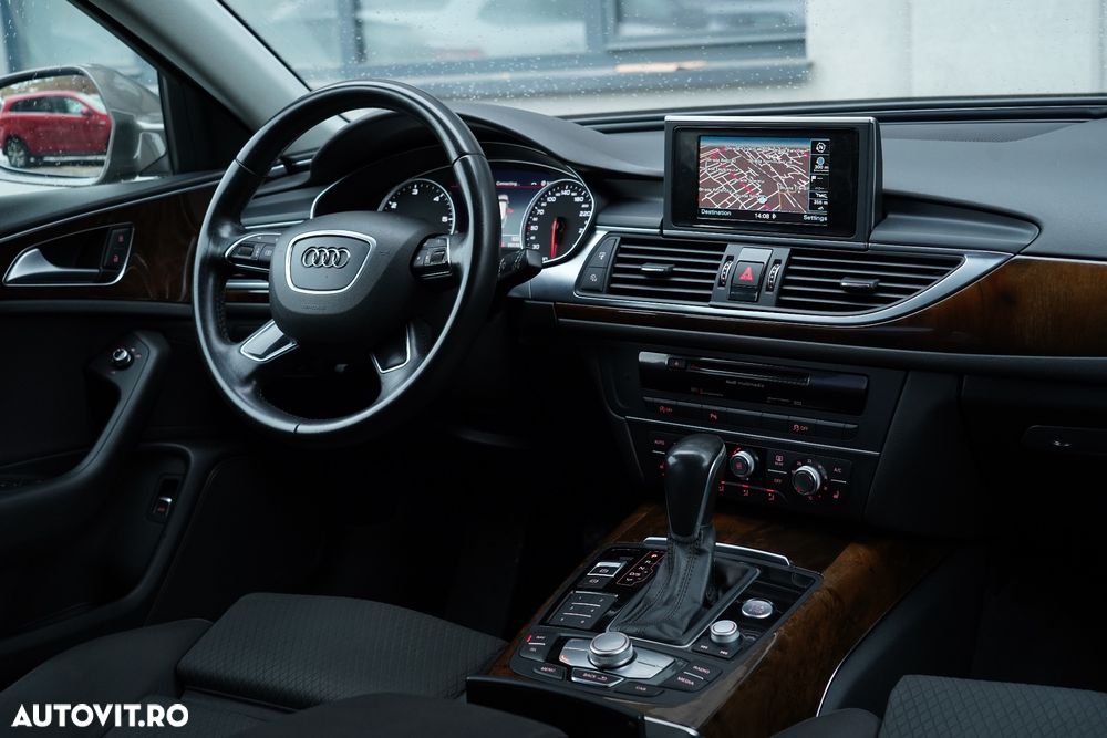 Audi A6 2.0 TDI Ultra S tronic - 13