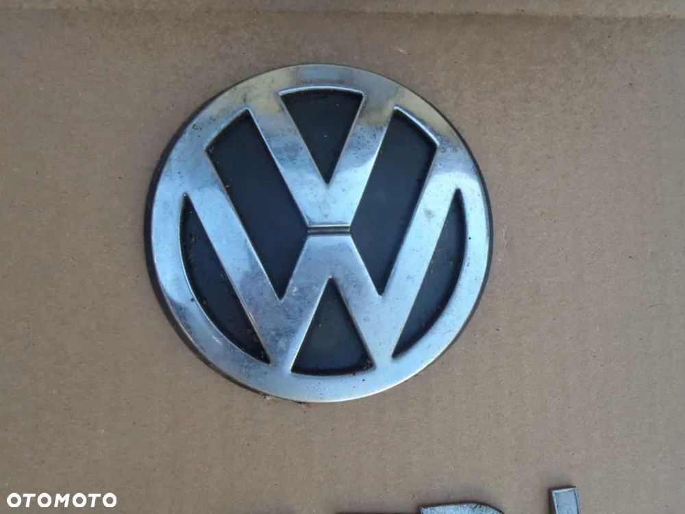 logo napis napis unizmat emblemat vw golf IV dti oryginał - 2