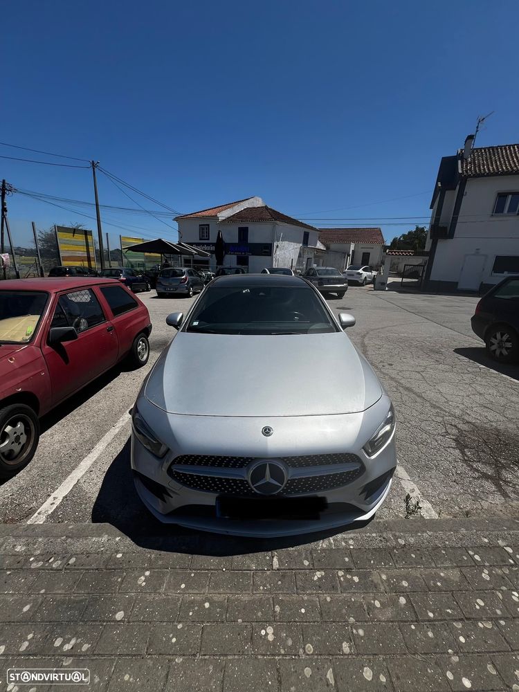 Mercedes-Benz A 180 Limousine d AMG Line Aut. - 7