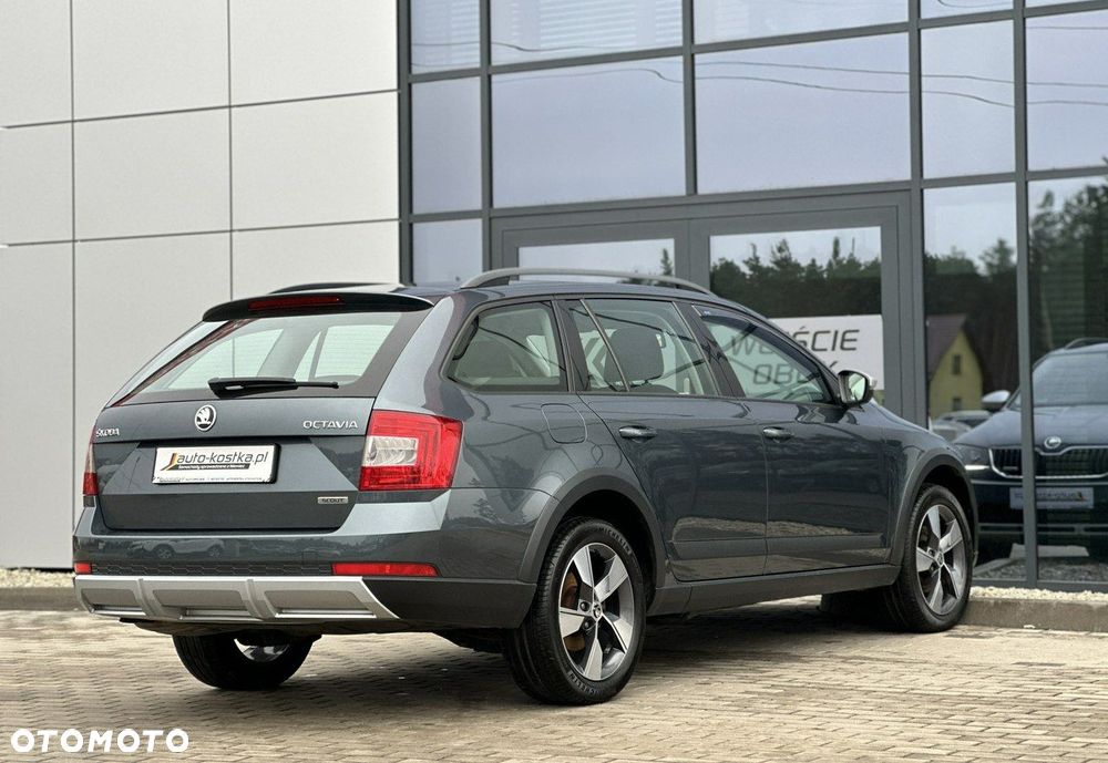 Skoda Octavia 2.0 TDI 4x4 Scout - 8