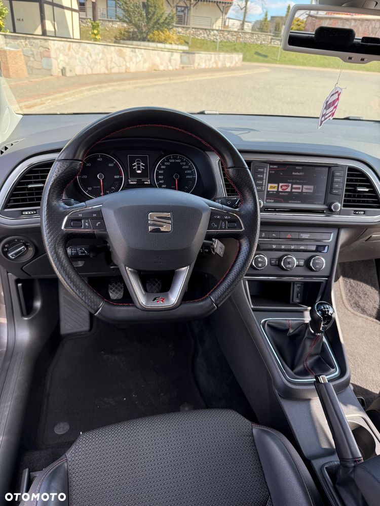 Seat Leon Sportstourer 2.0 TDI FR S&S EU6 - 13