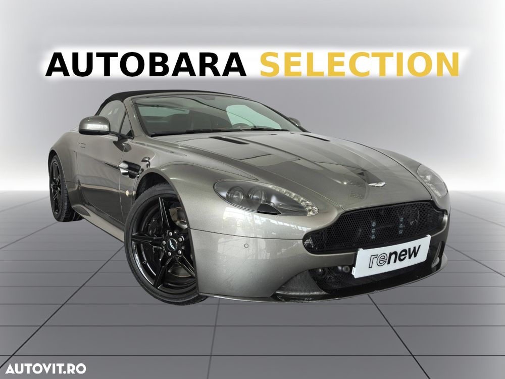 Aston Martin V8 Vantage S - 10