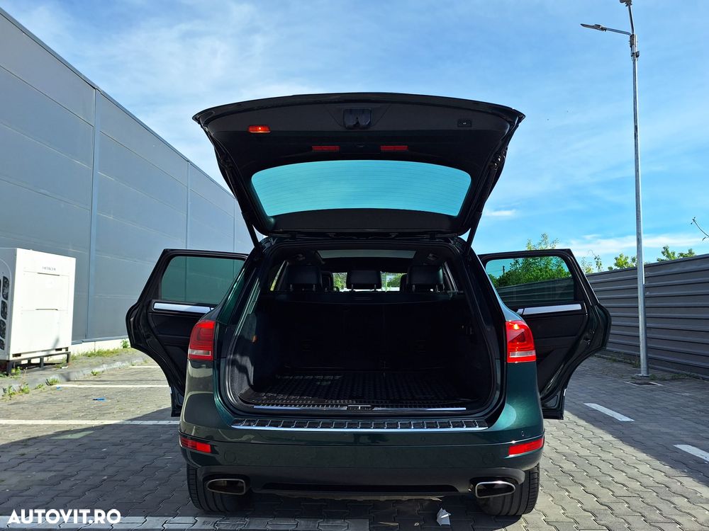 Volkswagen Touareg 3.0 V6 TDI Blue Motion DPF Automatik Exclusive - 29