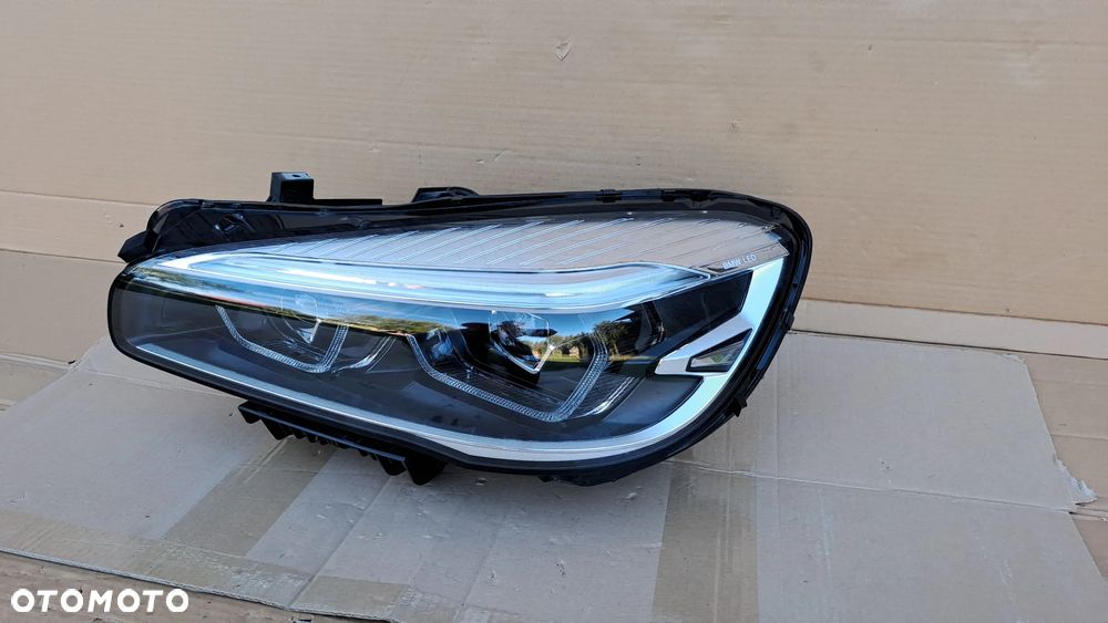 BMW 2 F45 F46 LIFT LCI LEWA LAMPA 5a017b1-01 FULL LED  UŻYWANA - 2