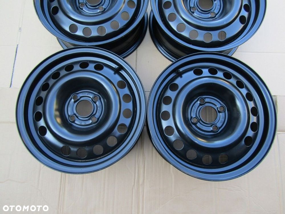 Felgi 15 Fiat Grande Punto Evo Opel Meriva A Tigra Vectra B 6j 4x100 ET43 - 4