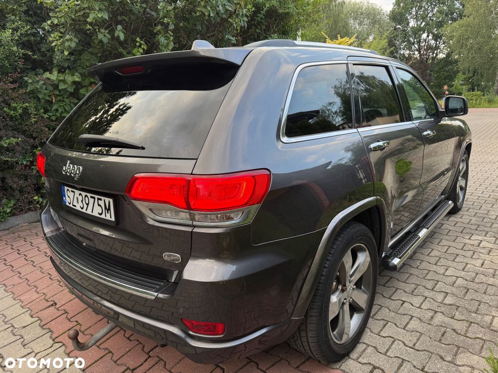 Jeep Grand Cherokee 3.0 CRD Overland EU6 - 13