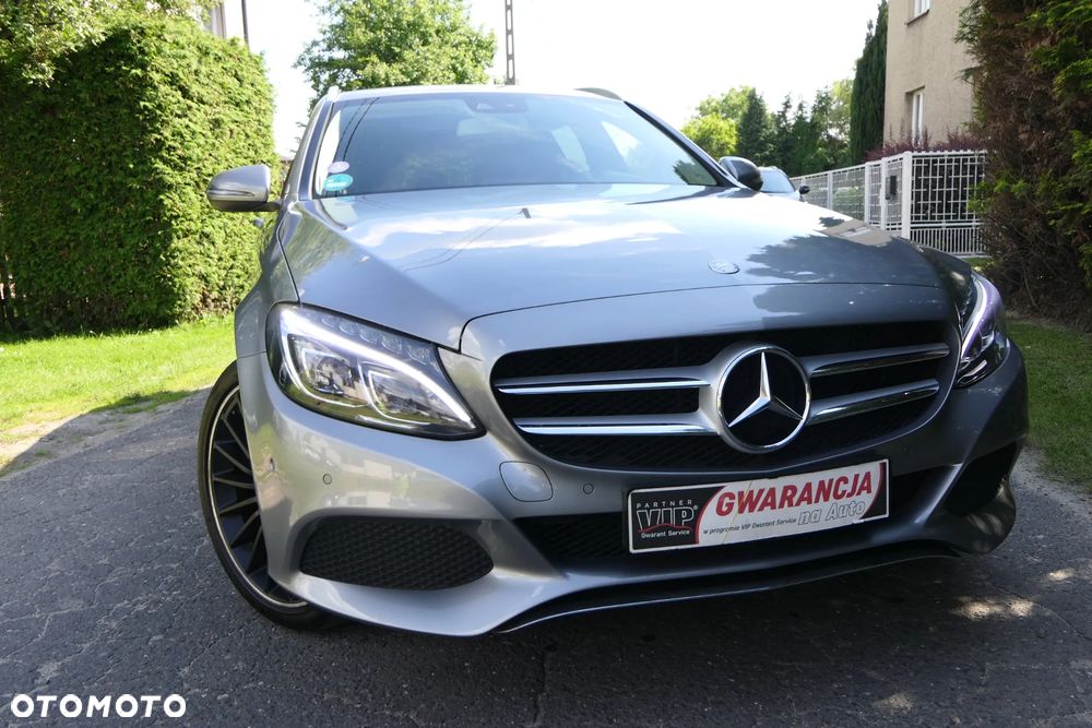 Mercedes-Benz Klasa C 180 (BlueEFFICIENCY) 7G-TRONIC - 13