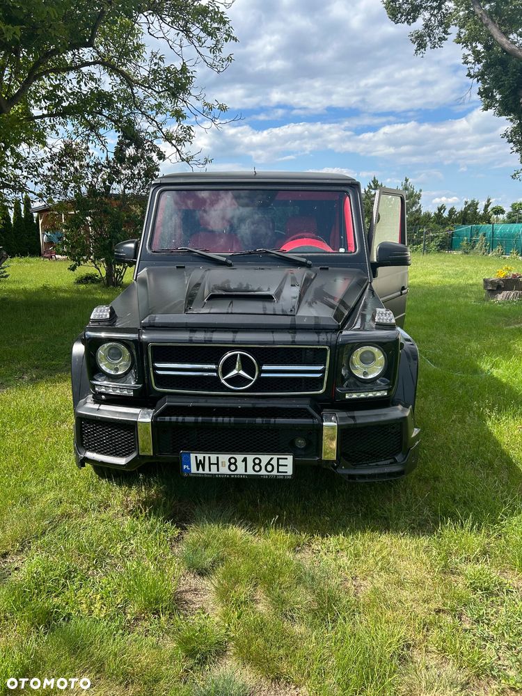 Mercedes-Benz Klasa G - 3