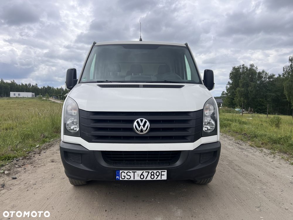 Volkswagen Crafter Doka Brygadówka 7 osób przebieg tylko 187tys. , 2.0 TDI 109km - 2